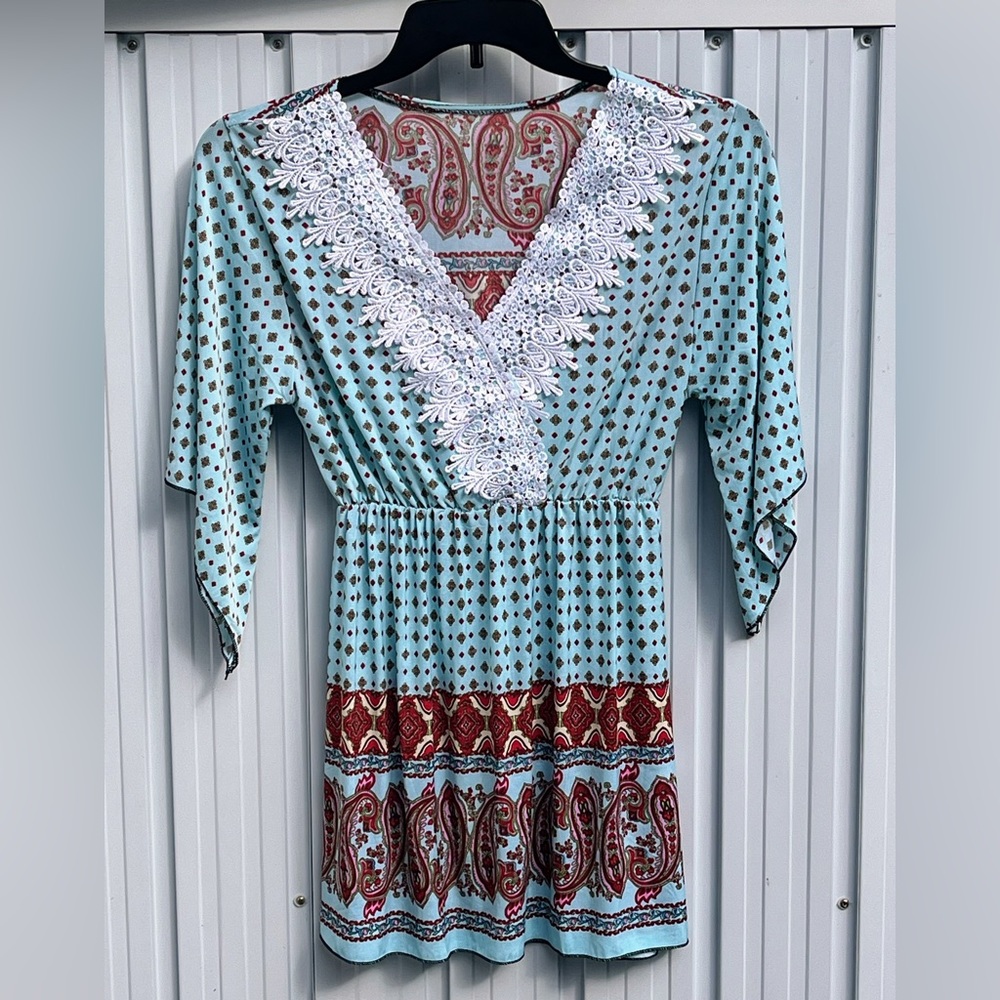 Beautiful Boho Top